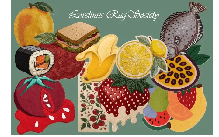 Fun Food Rugs