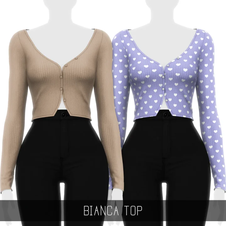 Simpliciaty's Bianca Top