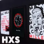 Hip Hop 2000s Wall Collection