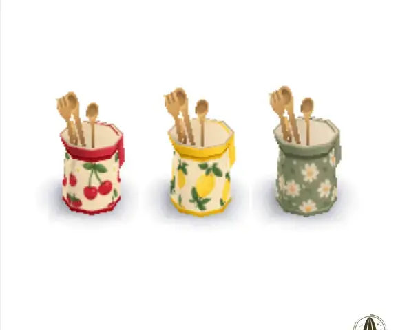 Happy Kitchen Ustensils