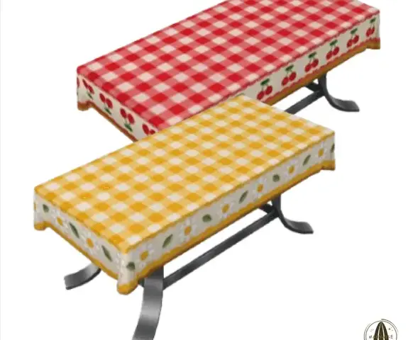 Retro Picnic Table