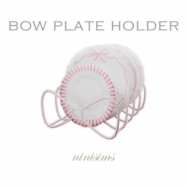 Bow Plate Holder