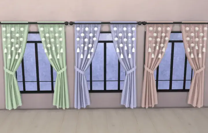 Dreamy Drops Curtains