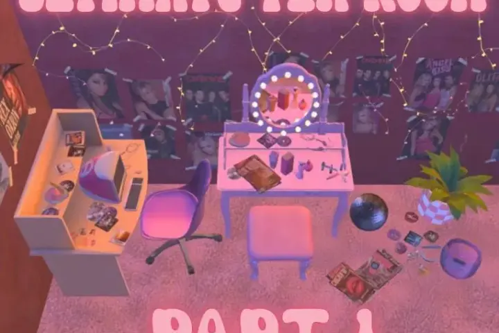 Ultimate Y2K teen room