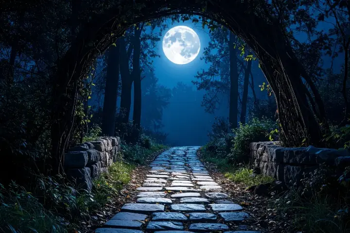 Enchanting Path CAS Background