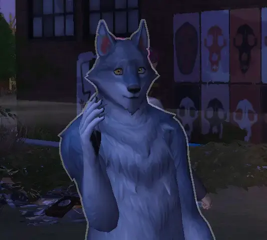 Werewolf Form Fix