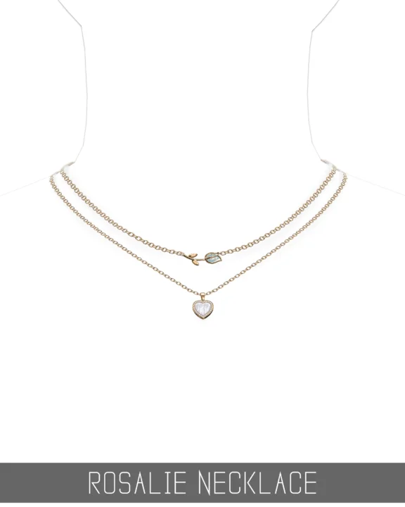 Simpliciaty's Rosalie Necklace