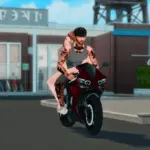 Couple and Motorbike (Pose Pack)