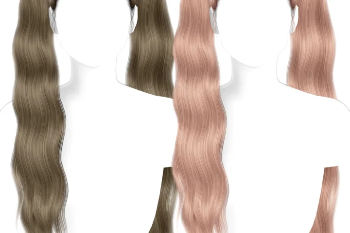 Simpliciaty's Jennie Hair