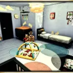 Children's bedroom - Liora | NoCC
