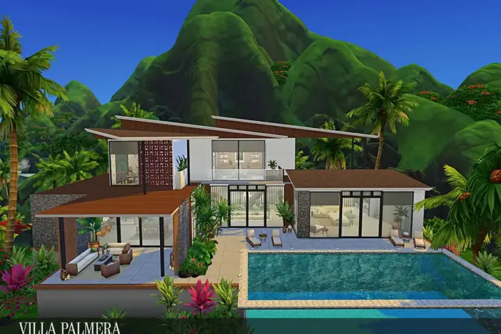 Villa Palmera - No CC