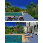 Villa Palmera - No CC