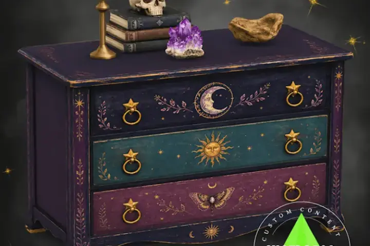 Whimsygoth Dresser By Snotra902