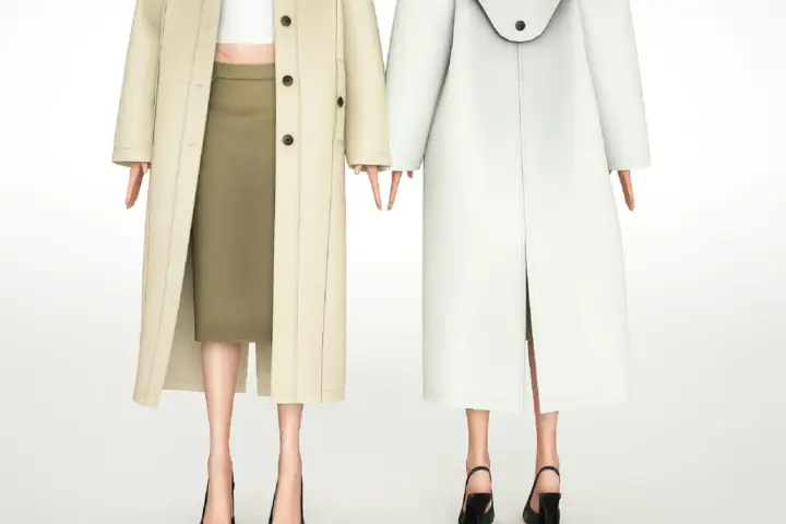 Oversized Trench Coat
