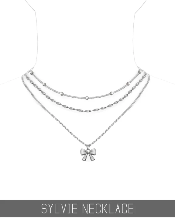Simpliciaty's Sylvie Necklace
