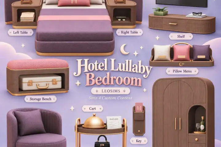 Hotel Lullaby Bedroom