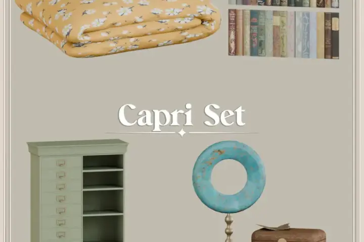 Mechtasims Capri Set