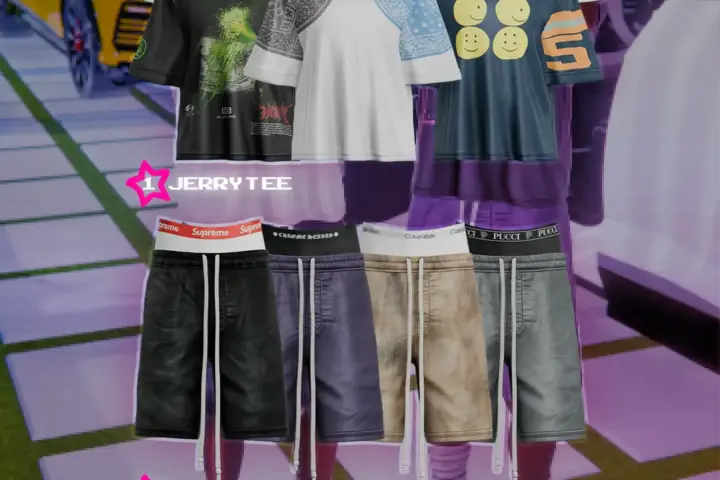 JERRY OUTFIT