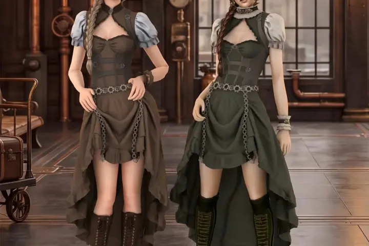Clementine Steampunk Set