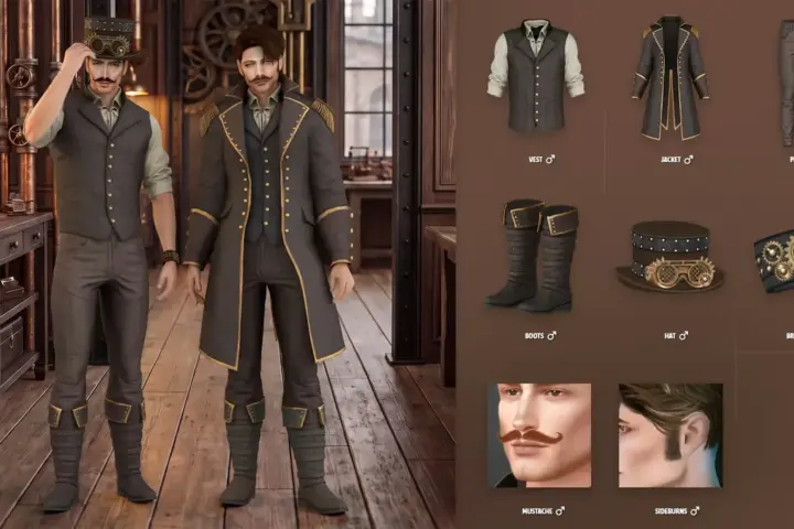 Modco - Silas Set