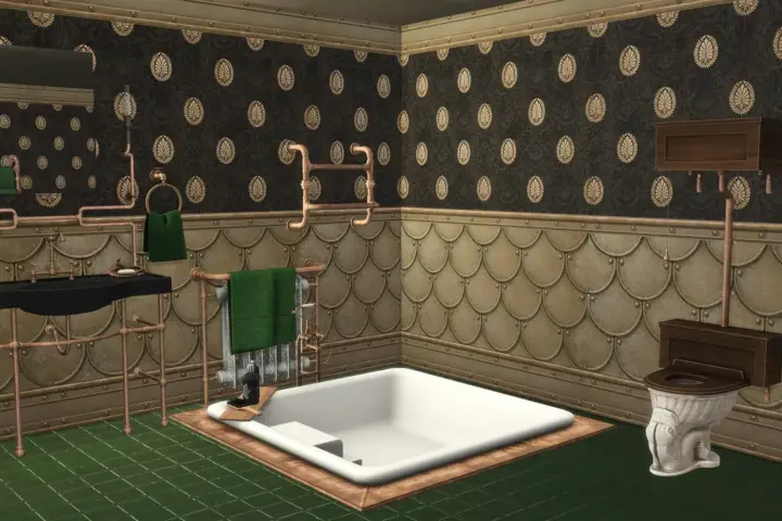 Modco - Nemo Bathroom - Part 1