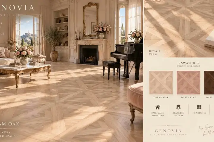 Genovia Flooring • Parisian Parquet