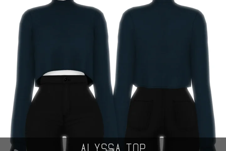 Simpliciaty's Alyssa Top