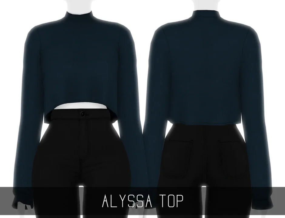 Simpliciaty's Alyssa Top