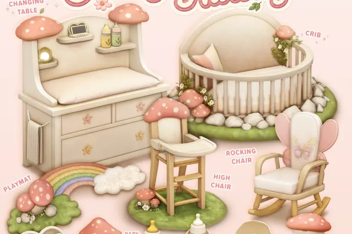 Детская "Fairy Nursery"