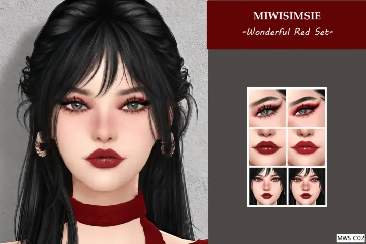 Wonderful Red Set MWS C02