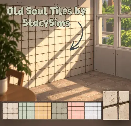 Old Soul Tiles by StacySims