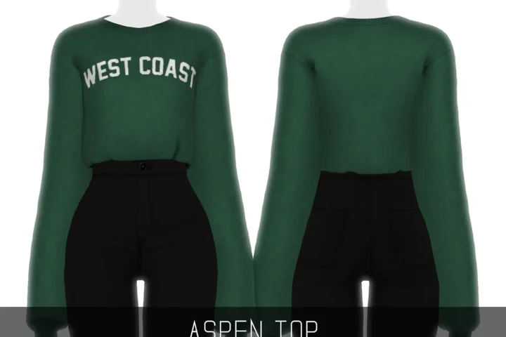 Simpliciaty's Aspen Top