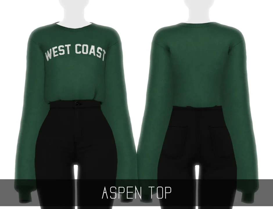 Simpliciaty's Aspen Top