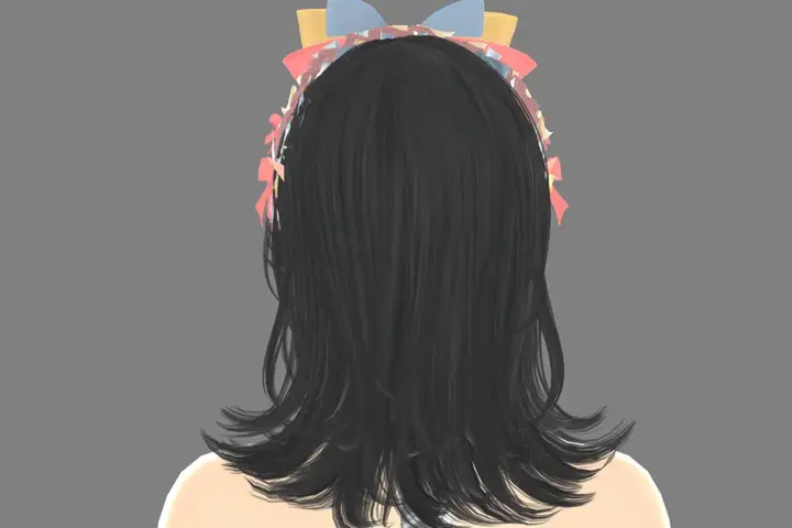 [L4D] ALL - HAIR ACC V2