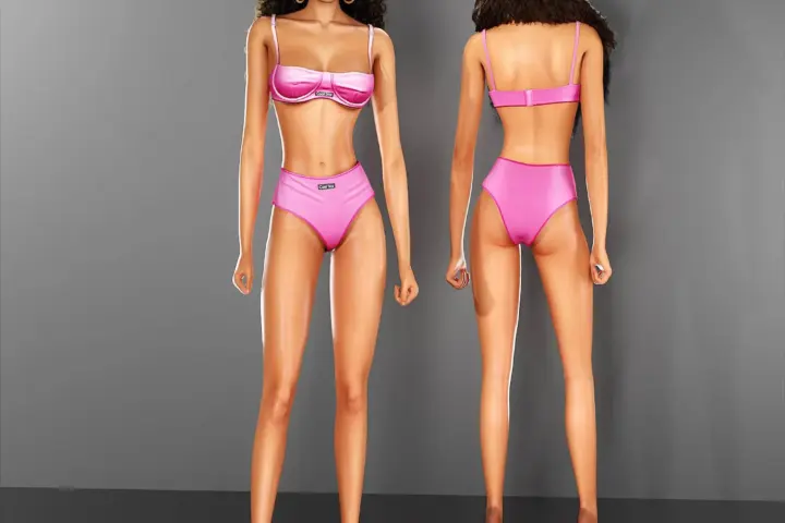 Underwire Lingerie Set