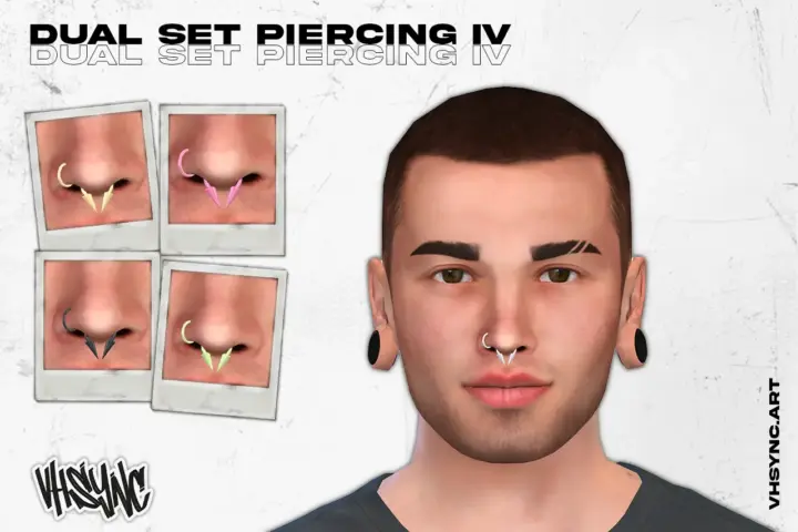 [VHSync] Dual Set Piercing IV