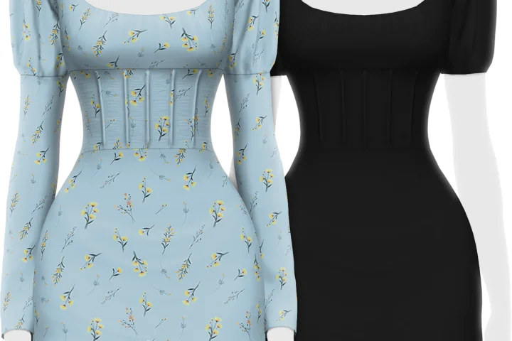 Simpliciaty's Lorenza Dress