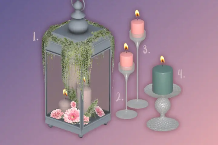 Perfect Night - Candles Pack