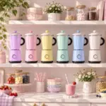 Genovia Appliances • Pastel Smoothie Blender