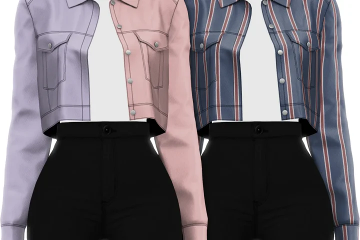 Simpliciaty's Katya Short Jacket
