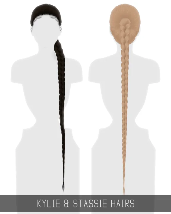 Simpliciaty's Kylie & Stassie Hairs