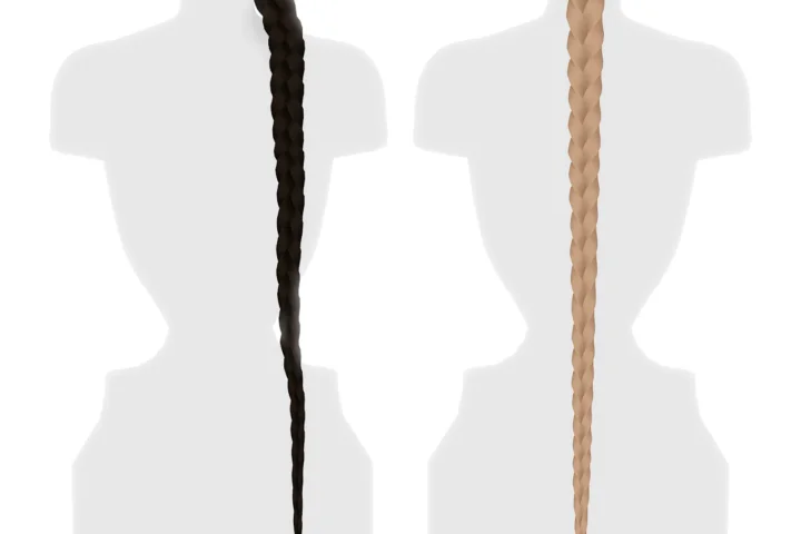 Simpliciaty's Kylie & Stassie Hairs