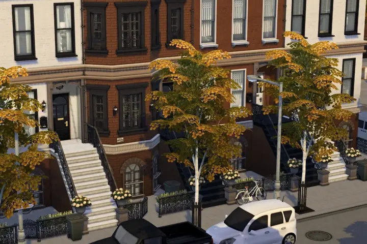 NYC Brownstone Townhouses | No CC