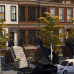 NYC Brownstone Townhouses | No CC