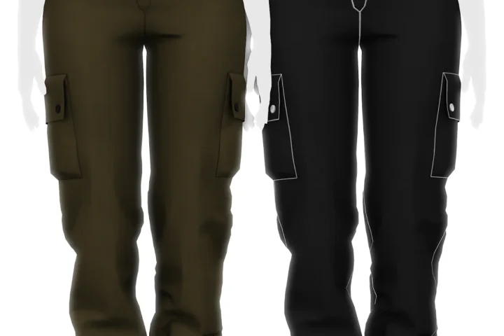 Simpliciaty's Marnie Cargo Pants