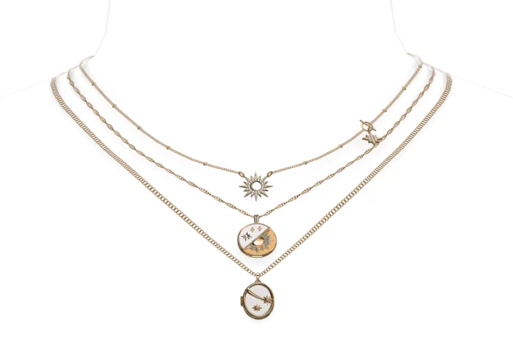Simpliciaty's Wanderlust Necklace