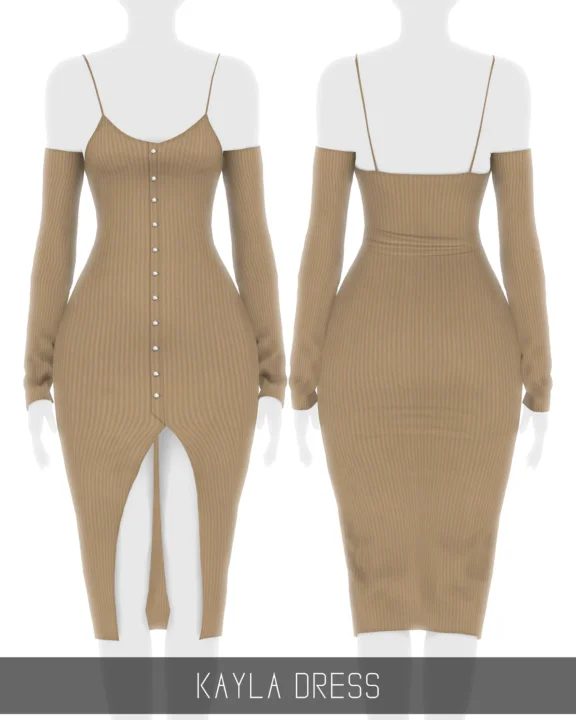 Simpliciaty's Kayla Dress