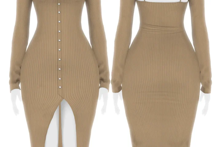 Simpliciaty's Kayla Dress