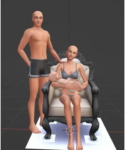 Family Together (Pose Pack)