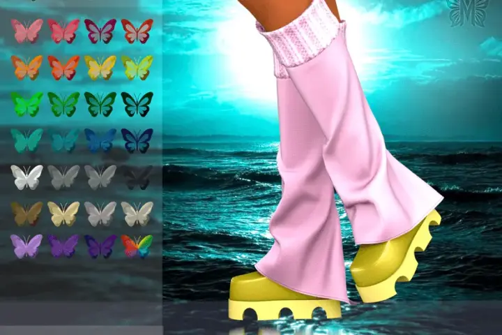 Aisha/Layla Boots
